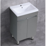 Richford RUS-3301-GY 不銹鋼櫃洗水盆 (灰色)