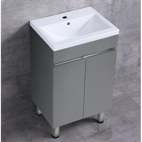 Richford RUS-3301-GY 不銹鋼櫃洗水盆 (灰色)