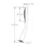 Richford RH108 3速花灑套裝