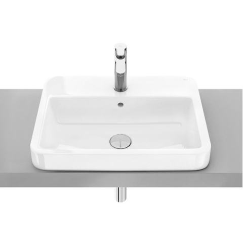 Roca A32747V00C Gap 半嵌入式洗手盆