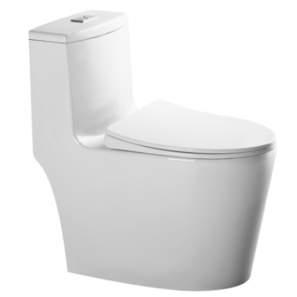 Richford R513 整體式自由咀座廁 連緩降廁板 (不包含風琴喉)