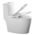 Richford R513 整體式自由咀座廁 連緩降廁板 (不包含風琴喉)