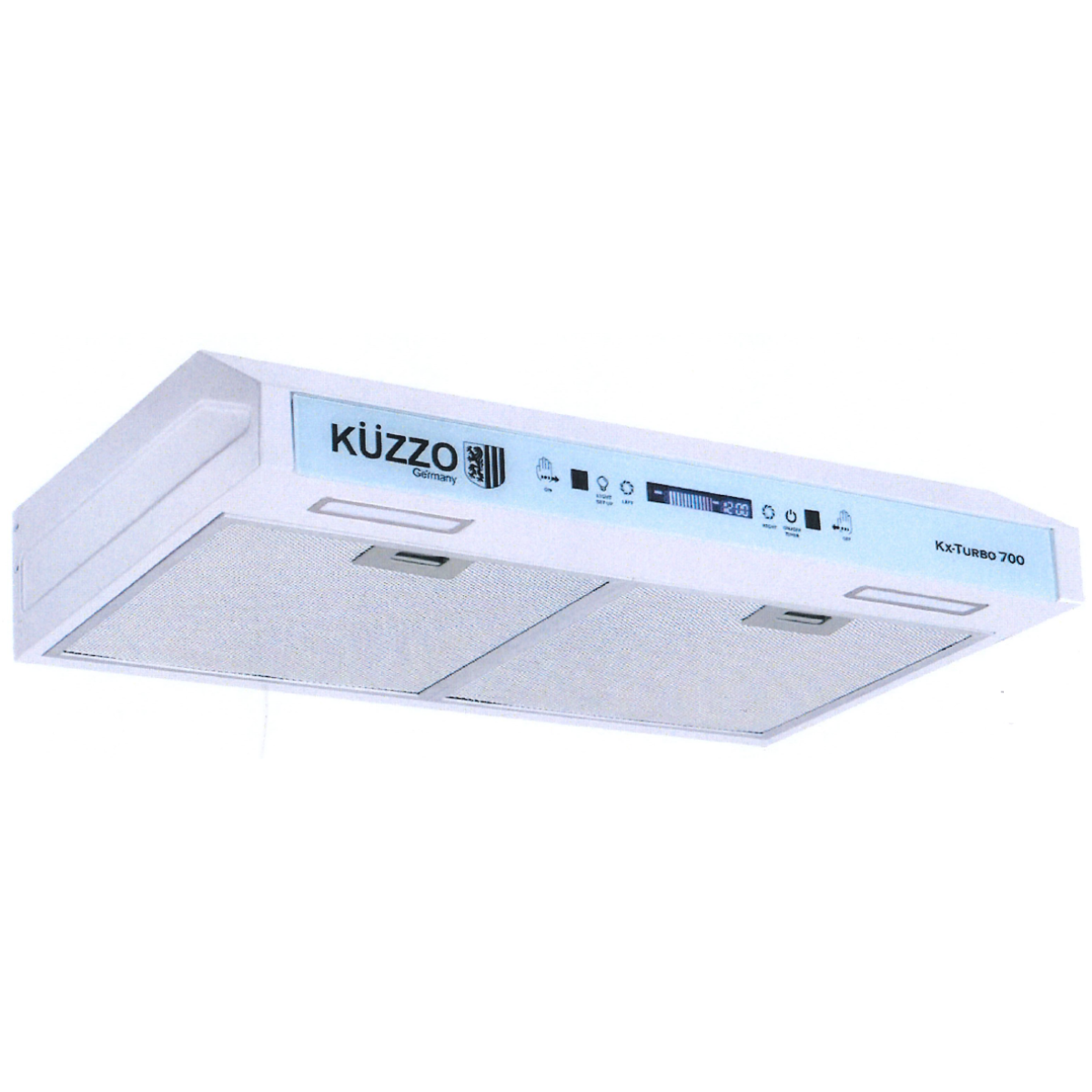 Kuzzo 德國德信 KX-TURBO-700 71厘米 電熱除油易拆式抽油煙機 (LED燈)