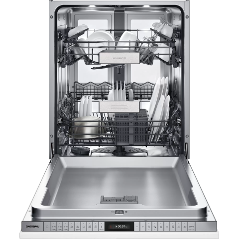 Gaggenau DF480163F 60厘米 12套標準餐具 嵌入式洗碗碟機