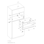 Gaggenau EB333110 90厘米 嵌入式電焗爐