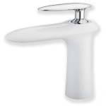 Richford RF75110-4 洗手盆水龍頭 (亮光白)