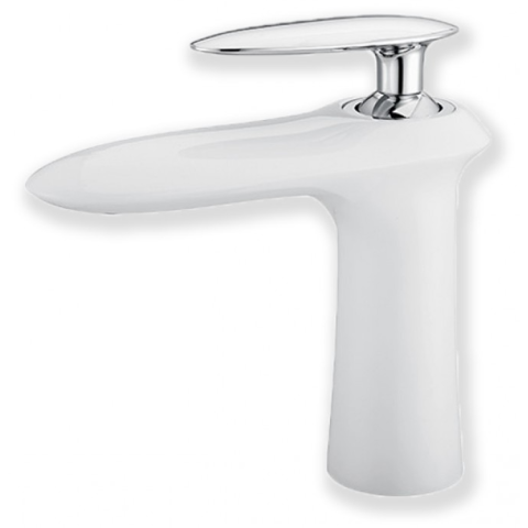 Richford RF75110-4 洗手盆水龍頭 (亮光白)