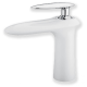 Richford RF75110-4 洗手盆水龍頭 (亮光白)