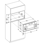 Gaggenau EB385110 78公升 嵌入式電焗爐 