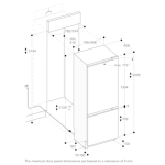 Gaggenau RB492304 521公升 嵌入式雙門雪櫃