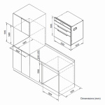 German Pool 德國寶 DSR-310S 100公升 UVC + Ozone嵌入式消毒碗櫃