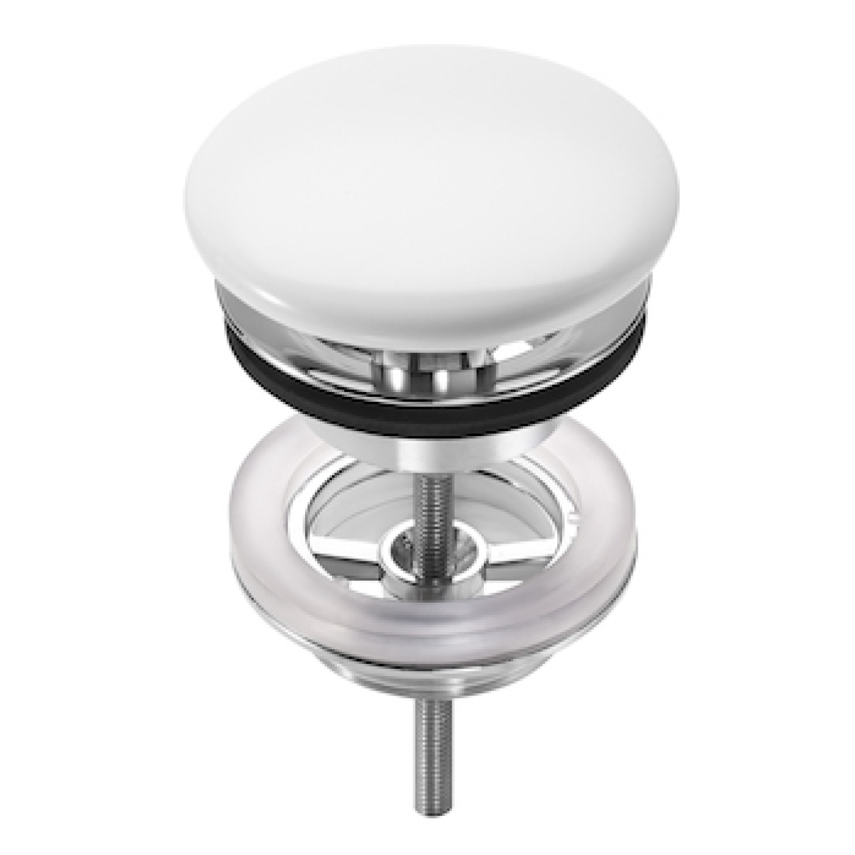 Roca A50640390C 洗手盆去水