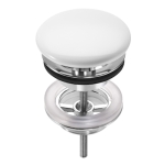 Roca A50640390C 洗手盆去水