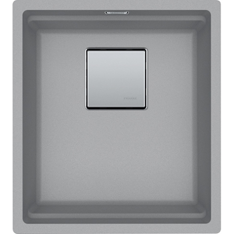 Franke KNG110-37-SG Kubus 2 花崗岩 檯底式單昇盆 (石灰色)