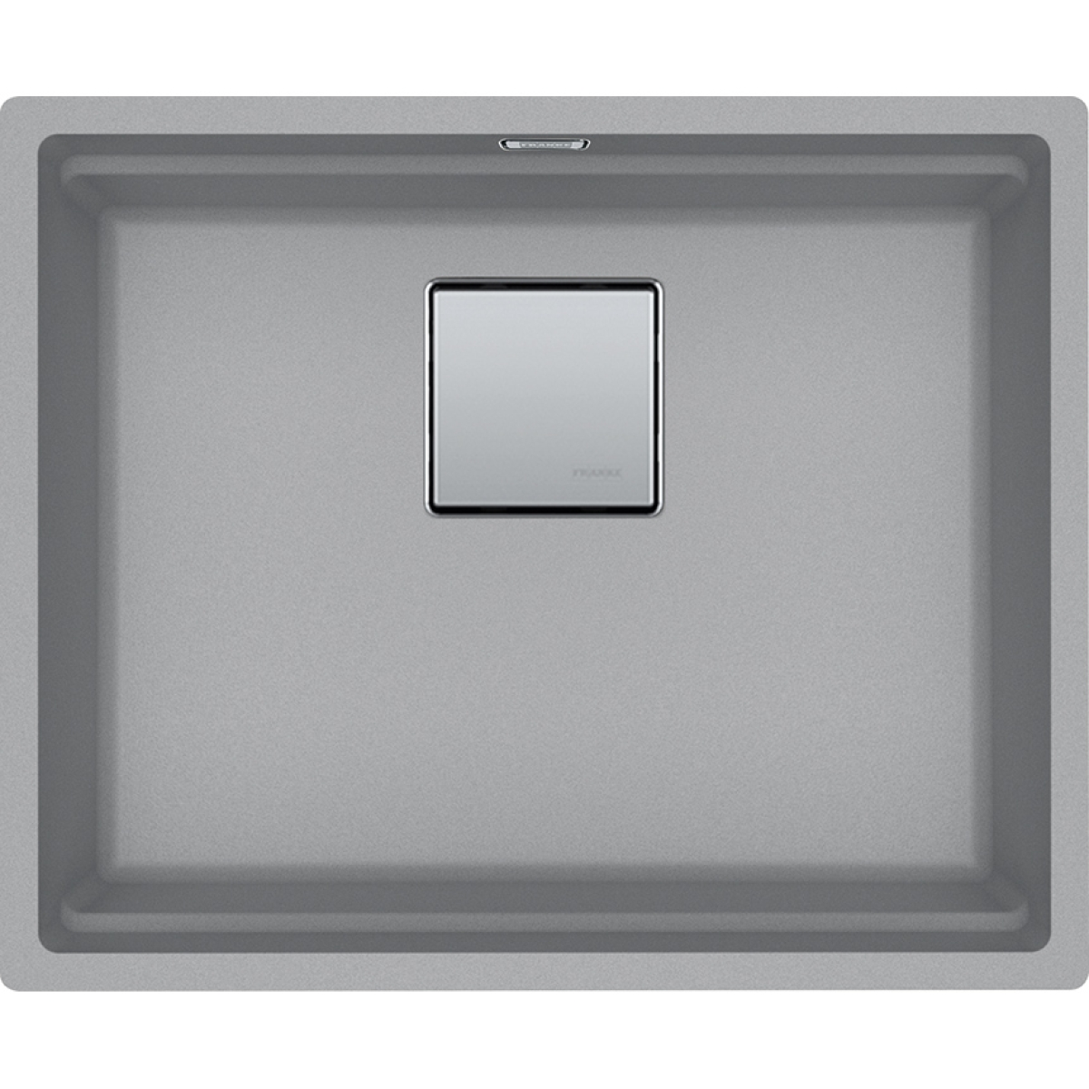 Franke KNG110-52-SG Kubus 2 花崗岩 檯底式單昇盆 (石灰色)