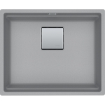 Franke KNG110-52-SG Kubus 2 花崗岩 檯底式單昇盆 (石灰色)