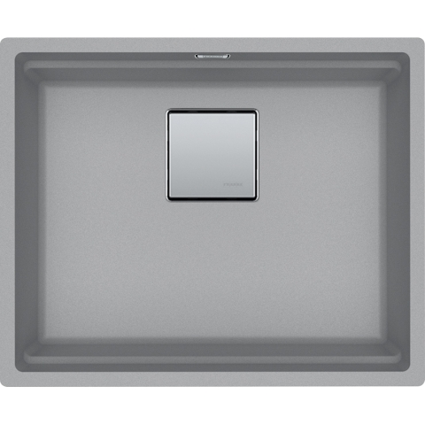 Franke KNG110-52-SG Kubus 2 花崗岩 檯底式單昇盆 (石灰色)