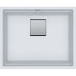 Franke KNG110-52-PW Kubus 2 花崗岩 檯底式單昇盆 (極地白色)