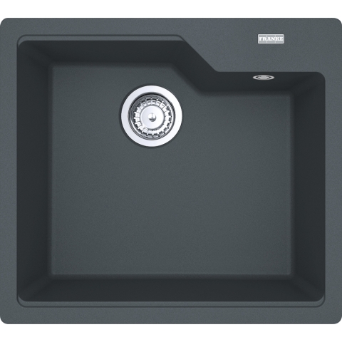 Franke UBG610-56-GE Urban 花崗岩 檯面單昇盆 (石墨色)