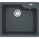 Franke UBG610-56-GE Urban 花崗岩 檯面單昇盆 (石墨色)