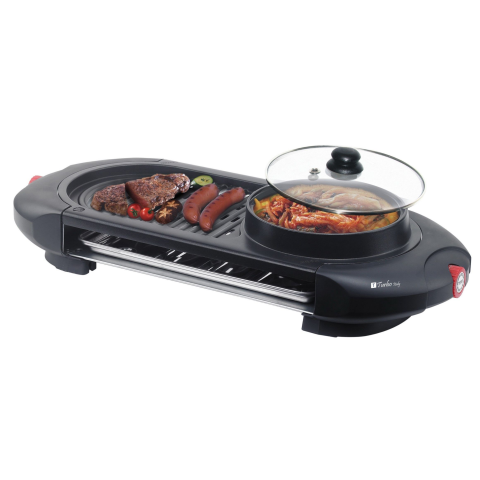 Turbo Italy THP-898 60厘米 1800W 二合一電燒烤爐連迷你火煱