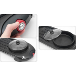 Turbo Italy THP-898 60厘米 1800W 二合一電燒烤爐連迷你火煱