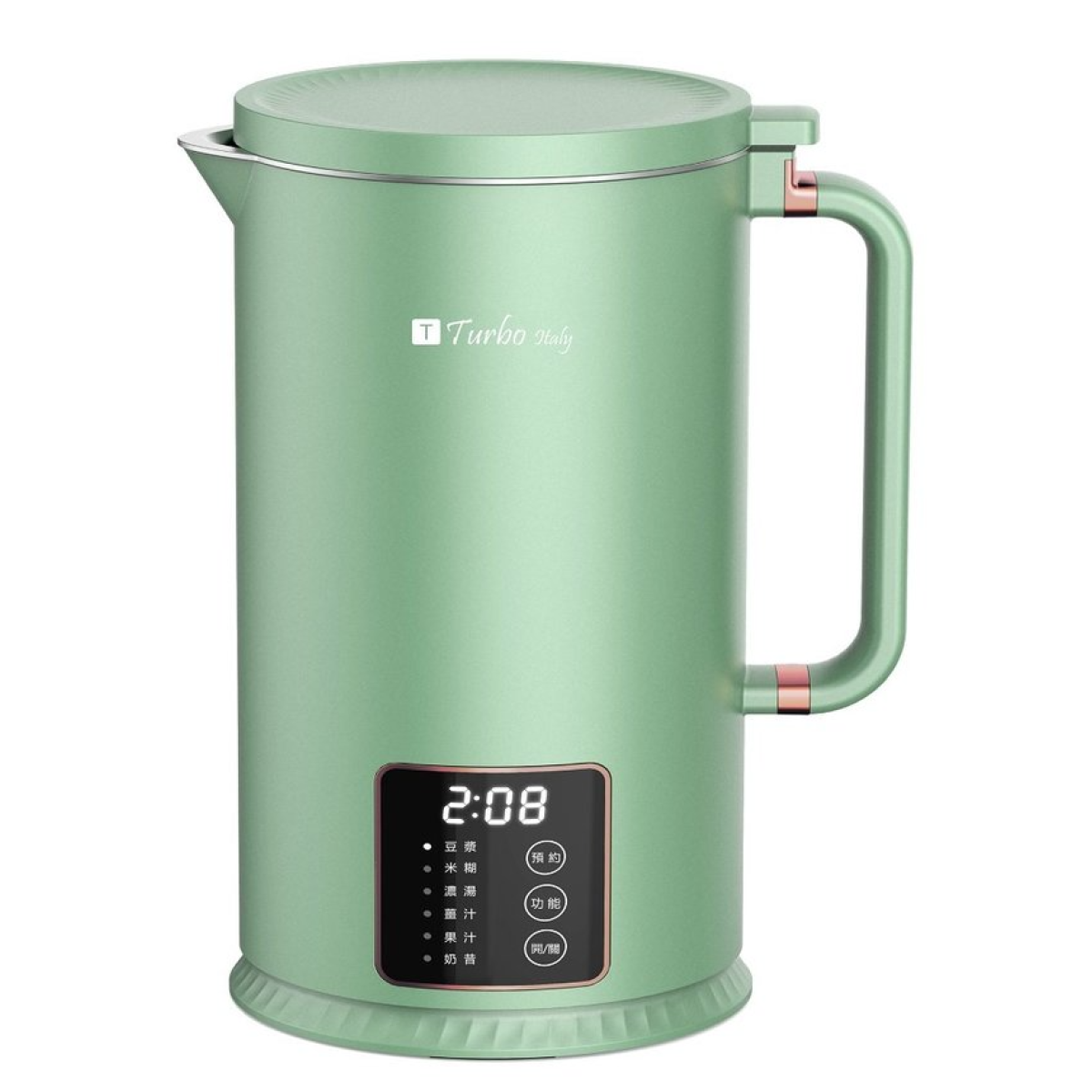 Turbo Italy TSM-392-CG 400毫升 多功能養生豆漿機 (青瓷綠色)