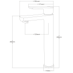 Well Bloom Italy 700RGR2 熱賣700系列 龍頭連雨淋套裝 (玫瑰金色)