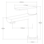 Well Bloom Italy 700RG 熱賣700系列 龍頭套裝 (玫瑰金色)