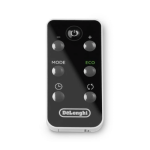 Delonghi HFX25S20 直立式陶瓷暖風機 (附遙控)