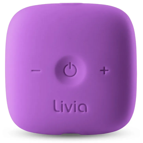 Livia LIVIAP 經痛舒緩神器 (紫色)