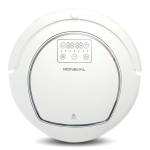 Moneual P10 智能吸塵拖地機械人