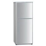 Mitsubishi Electric 三菱電機 MR-H15R 128公升 雙門環保雪櫃 (閃銀色)