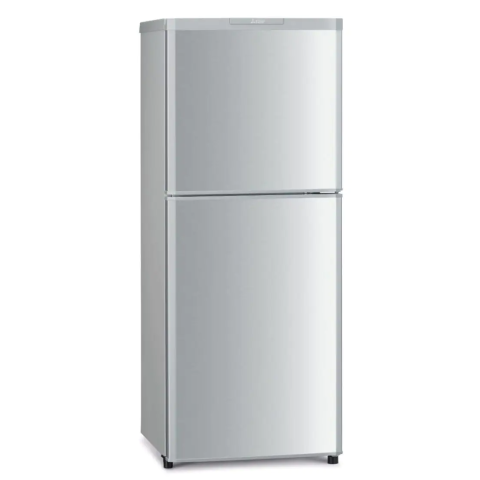 Mitsubishi Electric 三菱電機 MR-H15R 128公升 雙門環保雪櫃 (閃銀色)