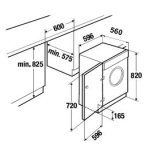 Kuppersbusch WT6800.0i-HK 7.0/4.0公斤 1400轉 嵌入式洗衣乾衣機