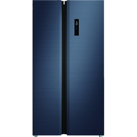 Kaneda 金田 KF-663SBSEB 612公升 對門式雪櫃 (星黑藍色)