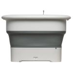 Daewoo FM11 折疊滾輪按摩足浴盆