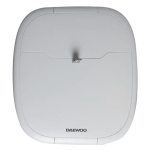 Daewoo FM11 折疊滾輪按摩足浴盆