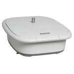 Daewoo FM11 折疊滾輪按摩足浴盆