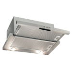 Cimatech 高德 CH601N-T 60厘米 1000m³/h 拉趟式抽油煙機 (金屬隔油過濾網 + 可內循環抽風模式)