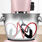 Bosch MUM9A66N00 1600W OptiMUM 廚師機 (粉紅銀色)