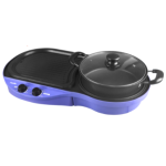 Imarflex 伊瑪 IMC-FK152 1700W 燒烤派對電火鍋 (~2.9公升)