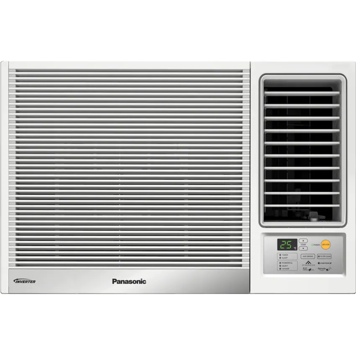 Panasonic 樂聲 CW-HZ180ZA 2.0匹 變頻式冷暖窗口式冷氣機附無線遙控 Panasonic 樂聲 CW-HZ180ZA 2.0匹 變頻式冷暖窗口式冷氣機附無線遙控