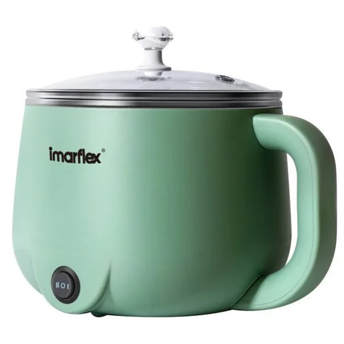 Imarflex 伊瑪 IMC-12K 1.2公升 600W 「鮮料理」迷你蒸煮火鍋