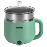 Imarflex 伊瑪 IMC-12K 1.2公升 600W 「鮮料理」迷你蒸煮火鍋