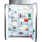 Sub-Zero ICBBI-42S/S/TH 650公升 嵌入式對門雪櫃