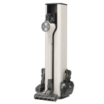 LG 樂金 A9T-Ultra CordZero™ A9Komp, 配備 All-in-One Tower™ 直立式吸塵機 (雪霧白)