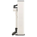LG 樂金 A9T-Ultra CordZero™ A9Komp, 配備 All-in-One Tower™ 直立式吸塵機 (雪霧白)