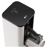 LG 樂金 A9T-Ultra CordZero™ A9Komp, 配備 All-in-One Tower™ 直立式吸塵機 (雪霧白)