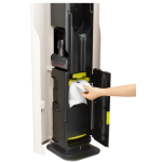 LG 樂金 A9T-Ultra CordZero™ A9Komp, 配備 All-in-One Tower™ 直立式吸塵機 (雪霧白)